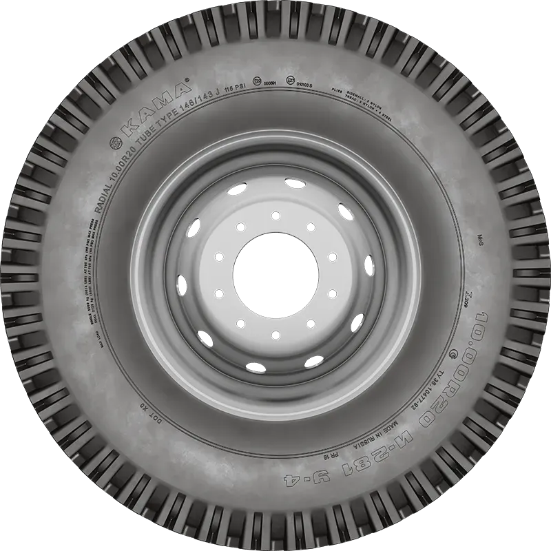 KAMA И-281, У-4 мороз в Прокопьевске — KAMA TYRES KAMA И-281, У-4 мороз в Прокопьевске