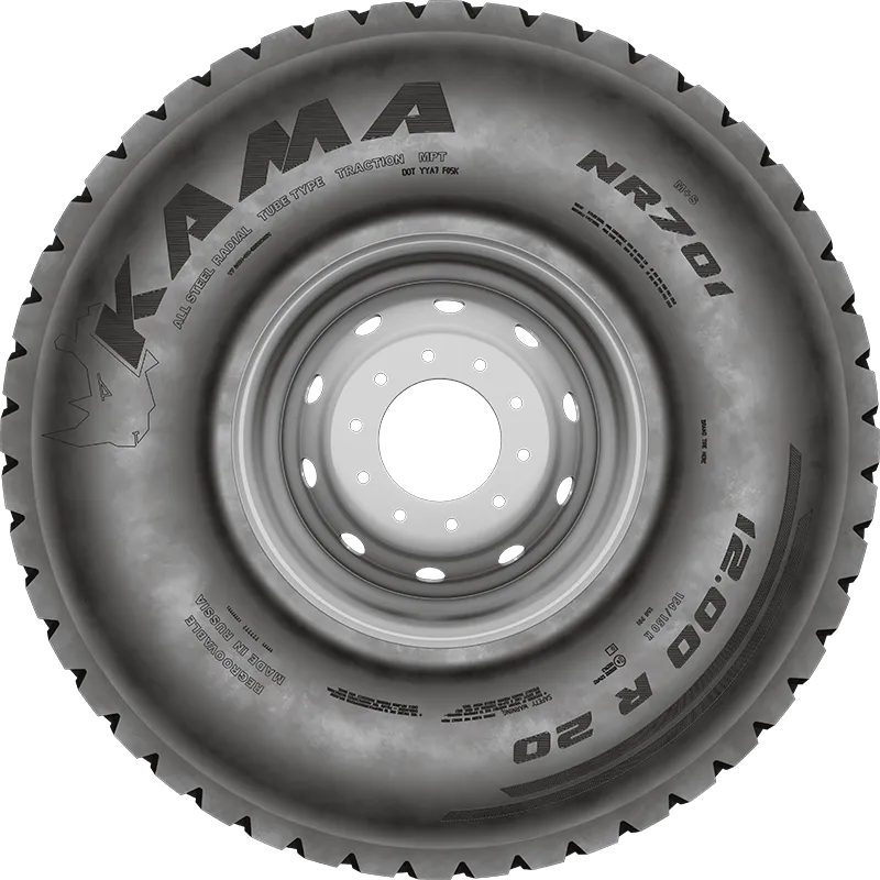 KAMA NR 701 в Прокопьевске — KAMA TYRES KAMA NR 701 в Прокопьевске