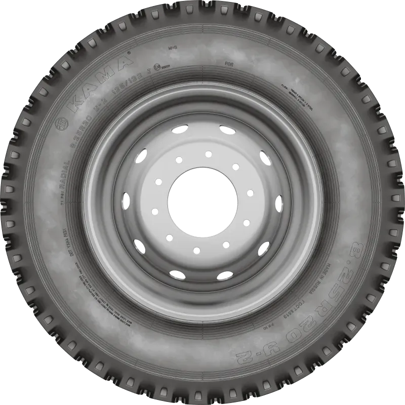 KAMA У-2 мороз в Прокопьевске — KAMA TYRES KAMA У-2 мороз в Прокопьевске