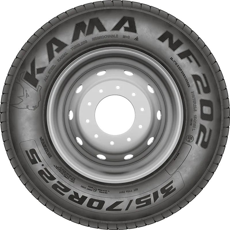 KAMA NF 202 в Прокопьевске — KAMA TYRES KAMA NF 202 в Прокопьевске